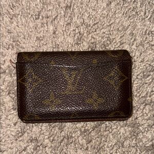 Vintage Louis Vuitton Brown Monogram Wallet